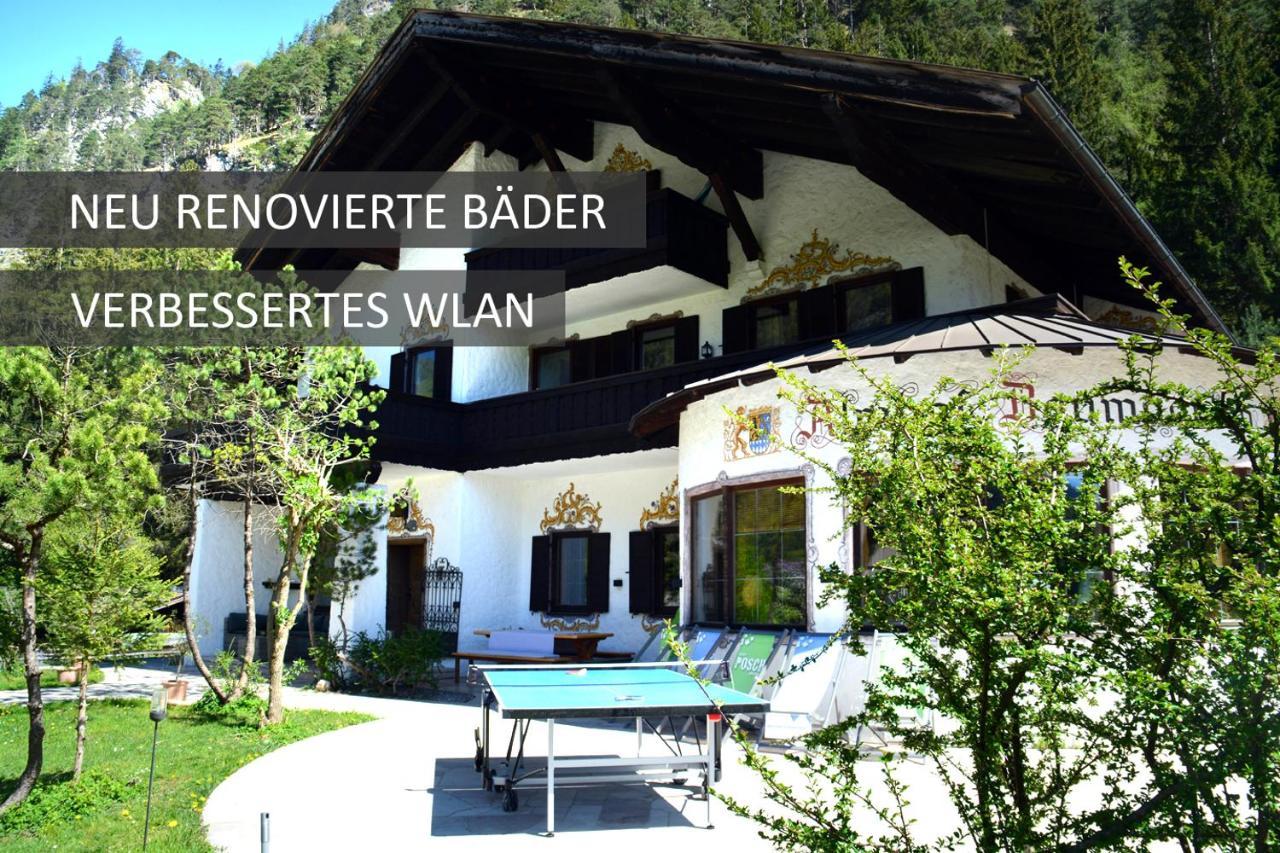 Pension Almhof Baumgarten Бад-Райхенхалль Экстерьер фото