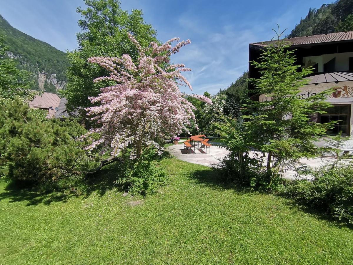 Pension Almhof Baumgarten Бад-Райхенхалль Экстерьер фото