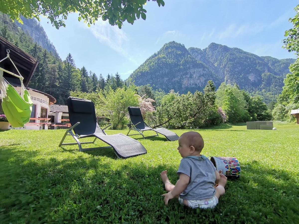 Pension Almhof Baumgarten Бад-Райхенхалль Экстерьер фото