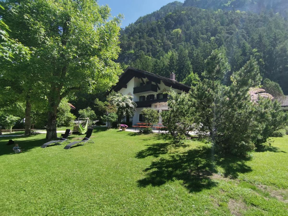Pension Almhof Baumgarten Бад-Райхенхалль Экстерьер фото