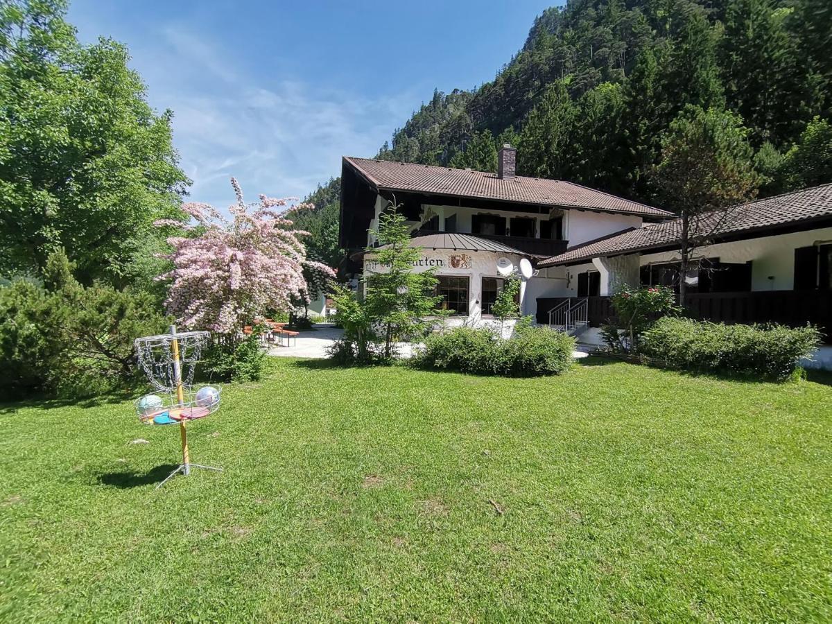 Pension Almhof Baumgarten Бад-Райхенхалль Экстерьер фото
