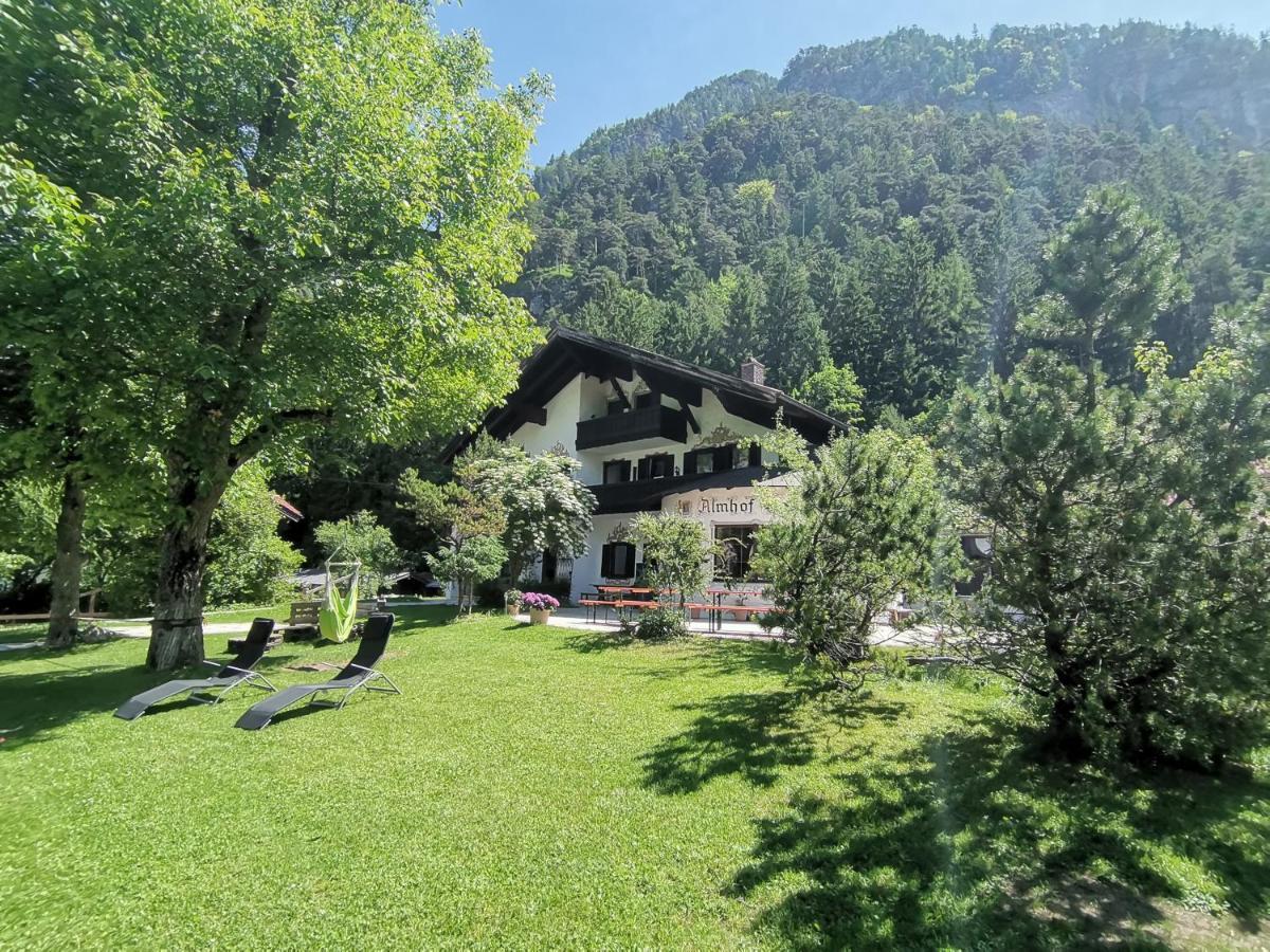 Pension Almhof Baumgarten Бад-Райхенхалль Экстерьер фото