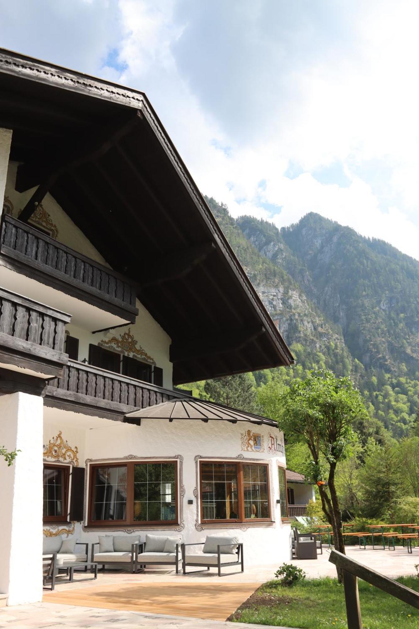 Pension Almhof Baumgarten Бад-Райхенхалль Экстерьер фото