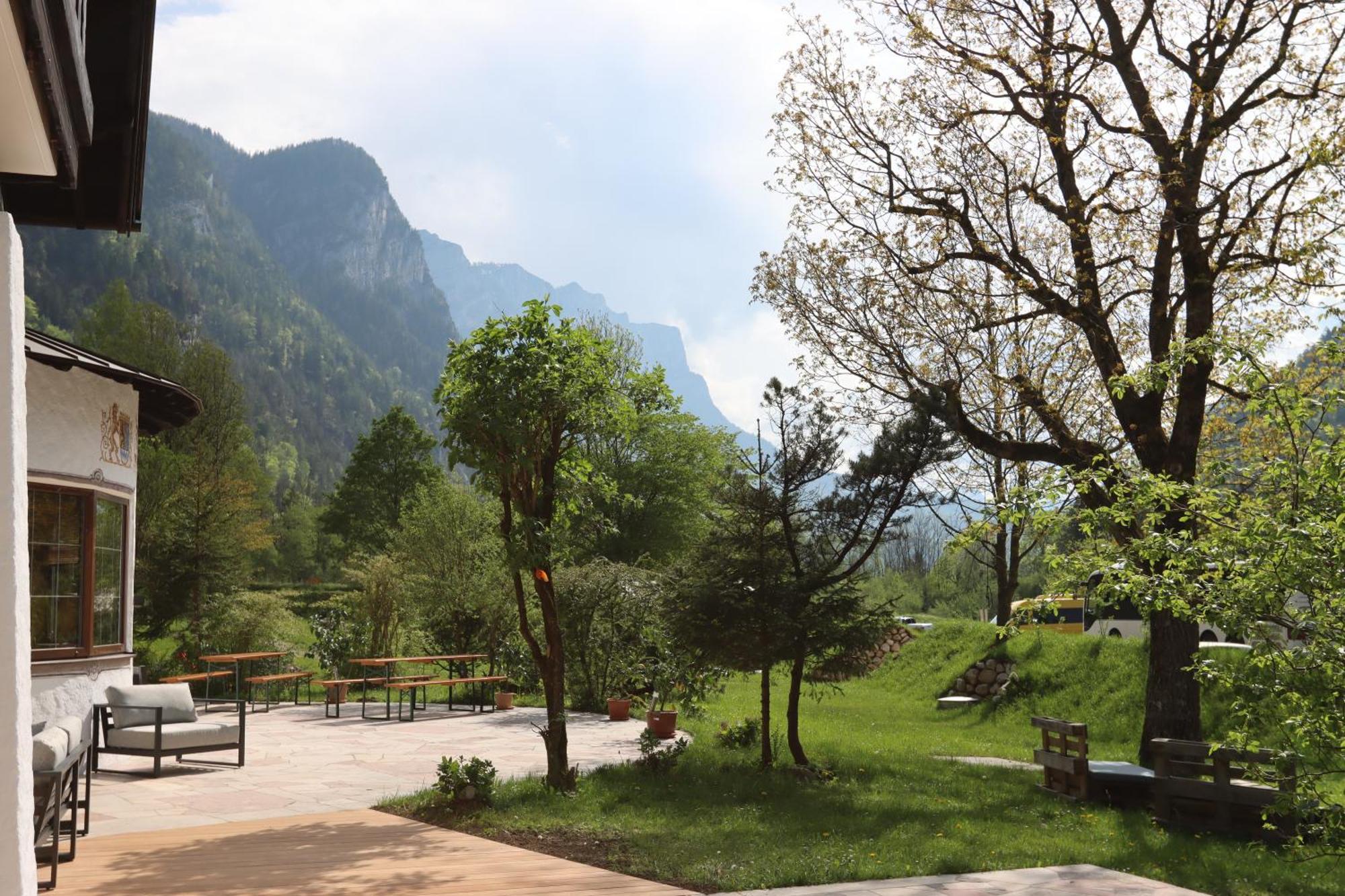 Pension Almhof Baumgarten Бад-Райхенхалль Экстерьер фото